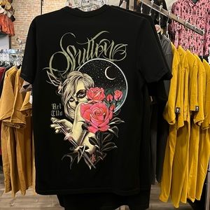 Men’s Sullen Shade Tee - Jet Black